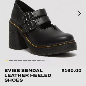 Dr Martens Heeled Sendal